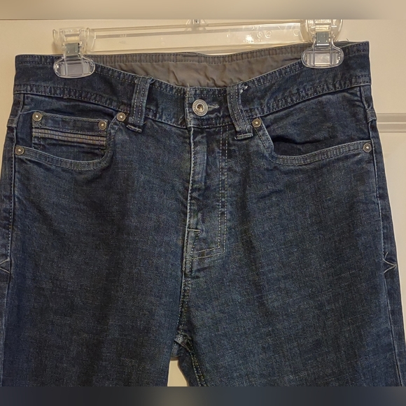 Prana "Breathe" High Waist Straight Leg Jeans  EUC - Picture 2 of 10